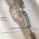 replica cartier panthere large size two tone rose gold white face quartz watch (11)_th.jpg